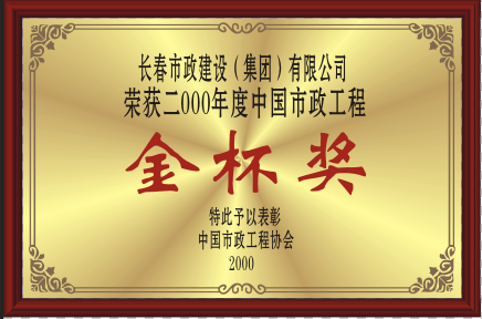 2000金杯奖